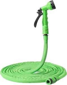 Furtun de gradina cu rola suport fixa 15m 1/2 inch – Solutie compacta si eficienta pentru udare - Img 2