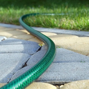 Furtun gradina, diametru Ø 5/8, 15 mm, 15 m, Verde, Bossram - Img 3