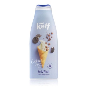 Gel de dus Sano Keff Cookie Cream 500ml