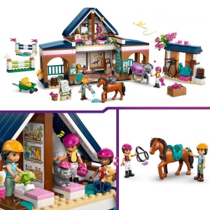 GRAJD DE CAI SI ACADEMIE DE ECHITATIE LEGO42688 - Img 3