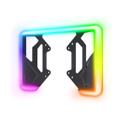 GXT 907 Vybz RGB Monitor Backlight, material ABS