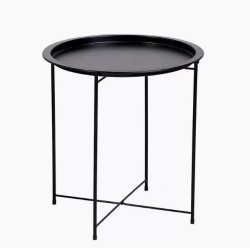 HEINNER MASA PENTRU CAFEA DIN OTEL D46*H53CM