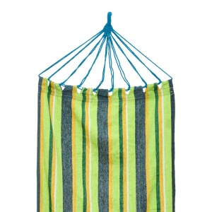 HR HAMAC GREEN STRIPES 200X80CM - Img 2