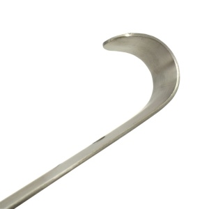 Incaltator pantofi, 79 cm, cu agatatoare, metalic - Img 3