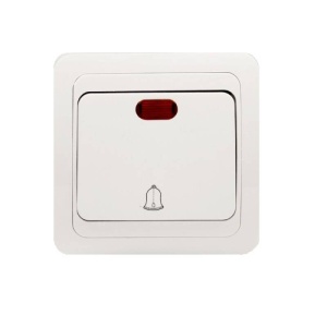 Intrerupator sonerie cu led
