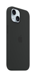 iPhone 15 Silicone Case with MagSafe - Black - Img 2