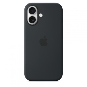 iPhone 17 Silicone Case with MagSafe - Black - Img 5