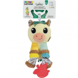JUCARIE PENTRU BEBELUSI, CALUTUL CARSON CLIP&GO, LAMAZE - Img 1