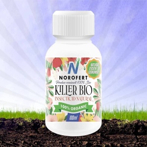 Killer Bio Norofert - Biostimulator cu rol insecticid - Img 1