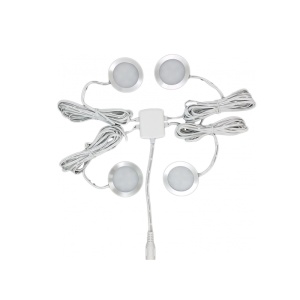 Kit Complet Spoturi LED Mobilier 4X1.5W LN - Img 1