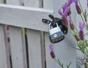 Lacat cu cheie, 40 mm, exterior, otel laminat, Yale - Img 2