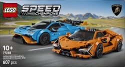 LAMBORGHINI REVUELTOI HURACAN LEGO77238 - Img 3