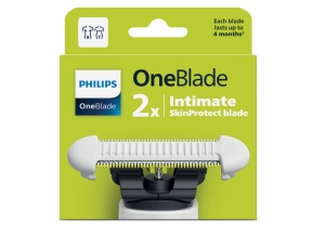 Lame de schimb PHILIPS OneBlade Intimate, unisex, 2 bucăți - Img 1