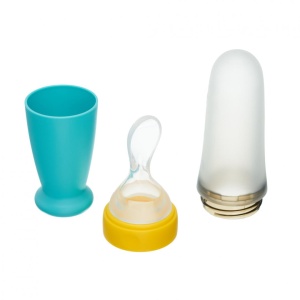 Lingurita silicon cu rezervor U7509-FSPN, U-Grow - Img 3