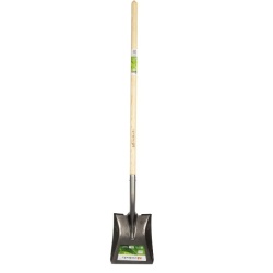 Lopata dreapta lacuita, coada din lemn, 148 cm, Evotools