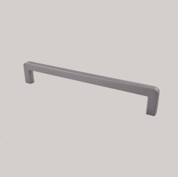 Maner Nero, pentru mobilier, 160 mm, aluminiu