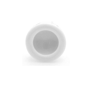 Maner Scoica rotund ingropat alb