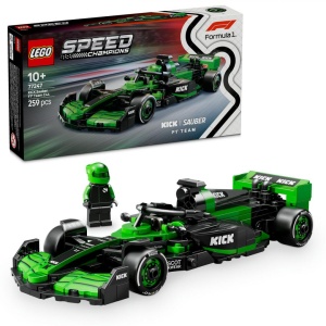 MASINA DE CURSE KICK SAUBER F1 TEAM C44, LEGO 77247 - Img 1