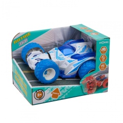 MASINA PENTRU CASCADORII, OFF-ROAD, 360 DE GRADE, MOMKI, ALB