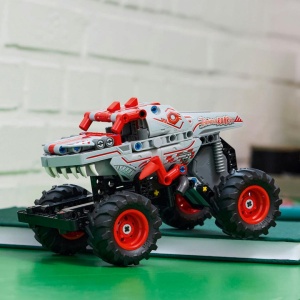 MONSTER JAM THUNDERROARUS PULL-BACK, LEGO 42200 - Img 3