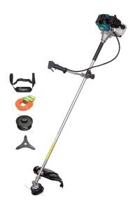 Motocoasa GP 2 timpi cu motor termic 3CP si 6 accesorii – Motocoasa puternica pentru iarba densa si teren accidentat - Img 1