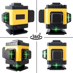 Nivela cu laser verde, profesionala, autonivelare automata, 2 acumulatori - Img 2
