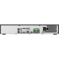 NVR Hikvision 32 canale AcuSearch DS-7732NXI-K4(E); Enable AI by NVR: 16-ch@1080p (2 MP, 30 fps) / Disable AI by NVR: 20-ch@1080p (2 MP, 30 fps), H.265, H.265+, H.264, H.264+, iesiri: HDMI (4K)/VGA independente, 4x SATA max 16TB pe HDD, AI by NVR: Facial - Img 4