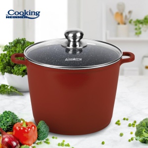 OALA ALUMINIU+CAPAC 24x18CM, 8.2 L, CALABRIA, COOKING BY HEINNER - Img 3