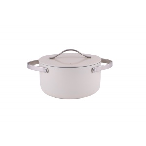 Oala cu capac, diametru 24 cm, 5.2 litri, 5 straturi, invelis antiaderent, ZLN-0873, Zilan