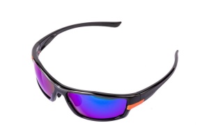 Ochelari De Soare Pegas Sport Negru cu Portocaliu - Img 3