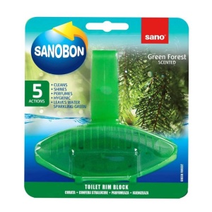 Odorizant toaleta 5in1 Sano Bon Green Forest