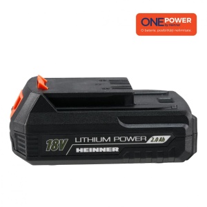 ONE POWER by HEINNER ACUMULATOR 18V 2.0Ah LI-ION - Img 3
