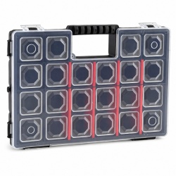 Organizator piese mici, 28.4 x 19.2 x 5 cm, Evotools