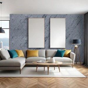 Pachet 1+1, vopsea decorativa, Noble Gray, interior, 1.8 litri, Magic Efect - Img 2