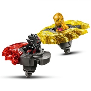 PACHET DE LUPTA CU DRAGONI SPINJITZU, LEGO 71826 - Img 7