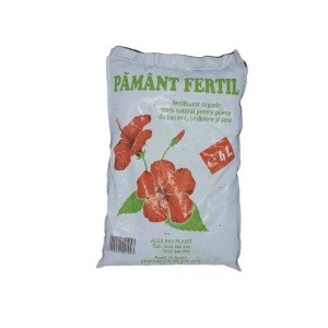 Pamant fertil pentru flori 4 L