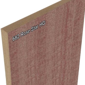 Panou MDF lucios rose star 682