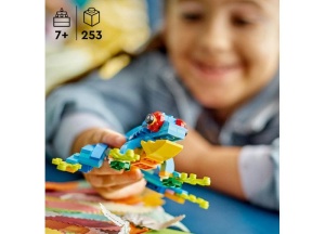 PAPAGAL EXOTIC 3IN1, LEGO 31136 - Img 6