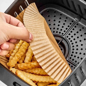 PAPER TRAY SET FOR HOT AIR FRYER HEINNER HAF-PPROUNDC20, 100PCS/SET - Img 7