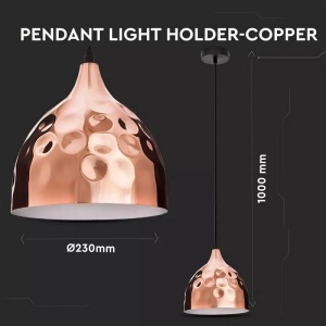 Pendul Cupru con stilat rose gold V-TAC D230 - Img 2