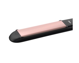 Placa de indreptat parul PHILIPS StraightCare Essential BHS378/00, 230 grade, Invelis ceramic, Keratina, Negru-Mov, L x A x I (mm) 54x346x90 - Img 2