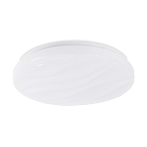 Plafoniera interior LED 22W 1680lm, lumina neutra 4000K, alba, design modern