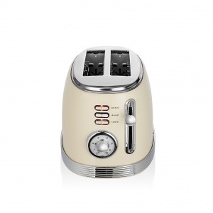 Prajitor RETRO, 850W, 6 trepte de prajire, picioruse antiderapante ZLN-1191, Zilan - Img 2