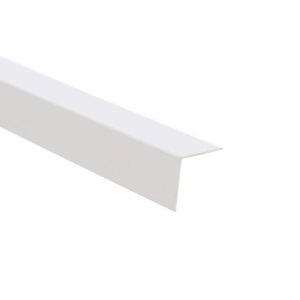 Profil aluminiu cornier 20x20 alb 2m