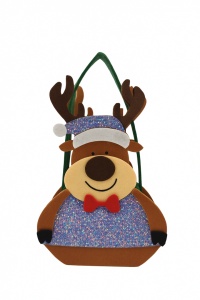 Prosop de bucatarie cu gentuta Deer