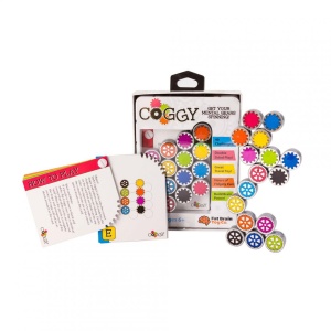 PUZZLE CU 16 PIESE, COGGY, FAT BRAIN - Img 1