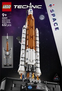 RACHETA SISTEMULUI DE LANSARE SPATIALA NASA ARTEMIS LEGO42221 - Img 2