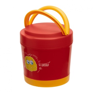 Recipient termic pentru pastrare mancare bebelusi U-Grow, 820 ml - Img 2
