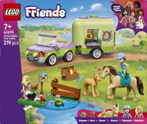 REMORCA PENTRU CAL SI MANZ LEGO42695 - Img 2