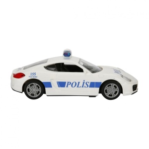 REMOTE CONTROL POLICE CAR, AZTEC, SCALE 1:20 - Img 4